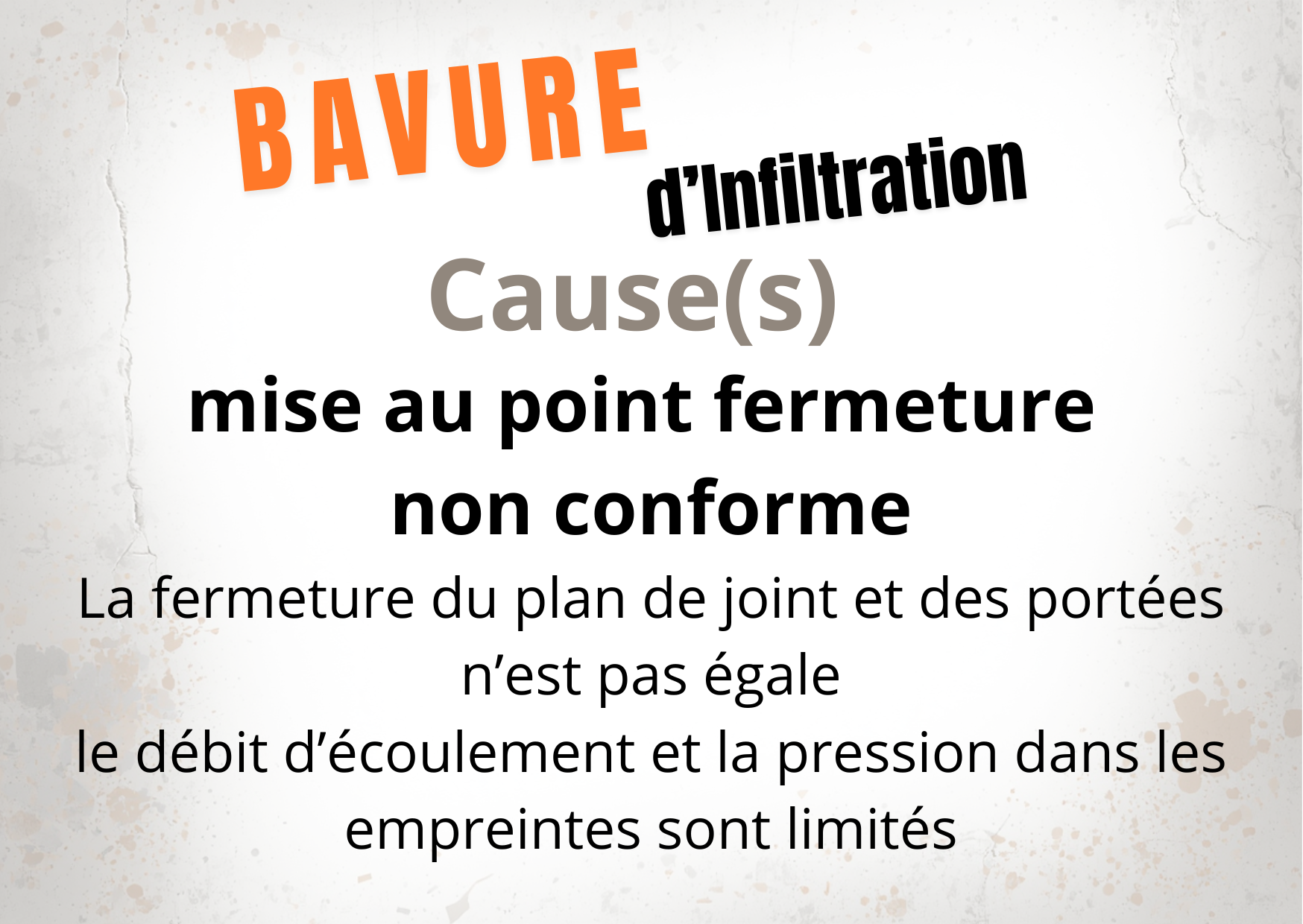 Copie de Bavure d'infiltation
