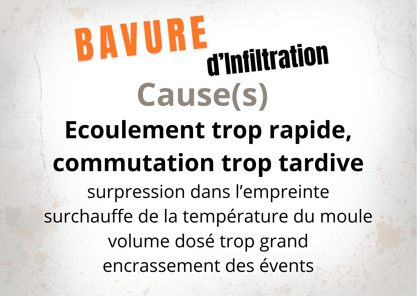 Copie de Copie de Bavure d'infiltation